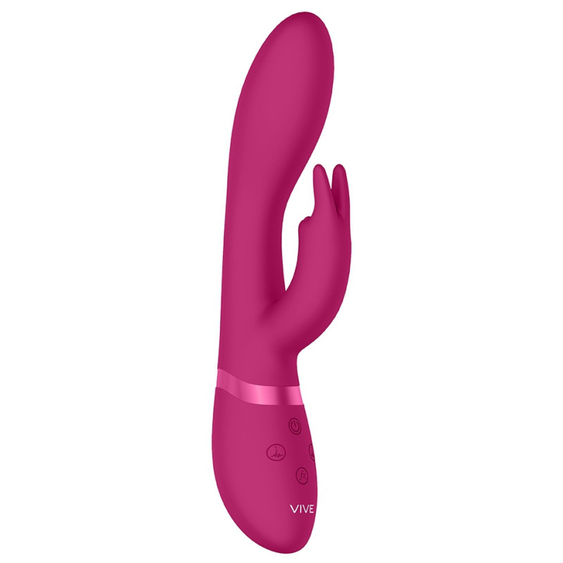 VIVE Vibro Rabbit Zosia 21 x 3.7cm Rose
